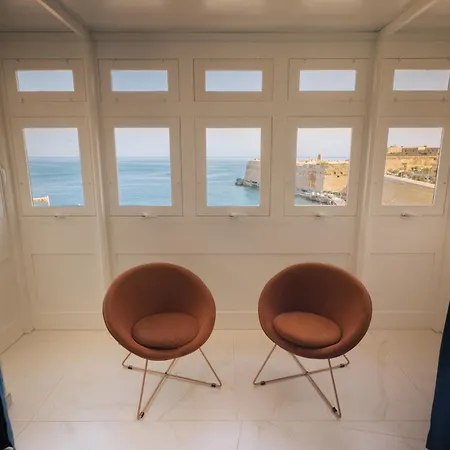 Psv5-Palazzo Stella Penthouse Apartment Valletta Exterior photo