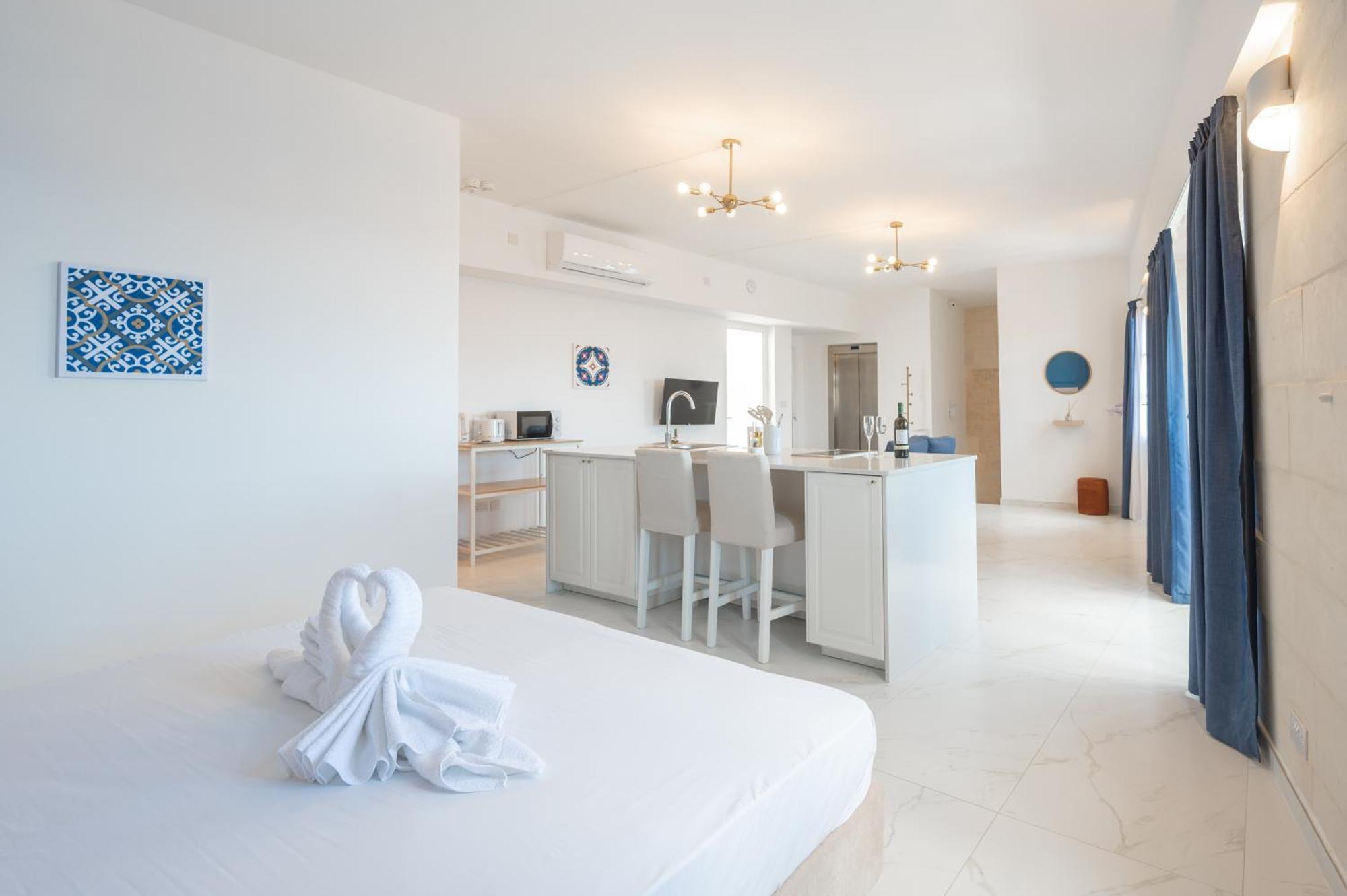 Psv5-palazzo Stella Penthouse شقة