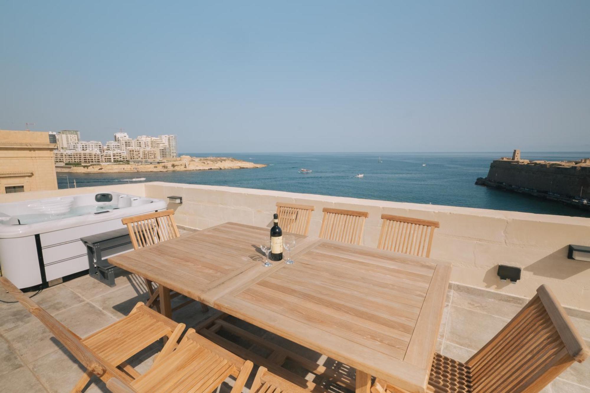 شقة Psv5-palazzo Stella Penthouse *