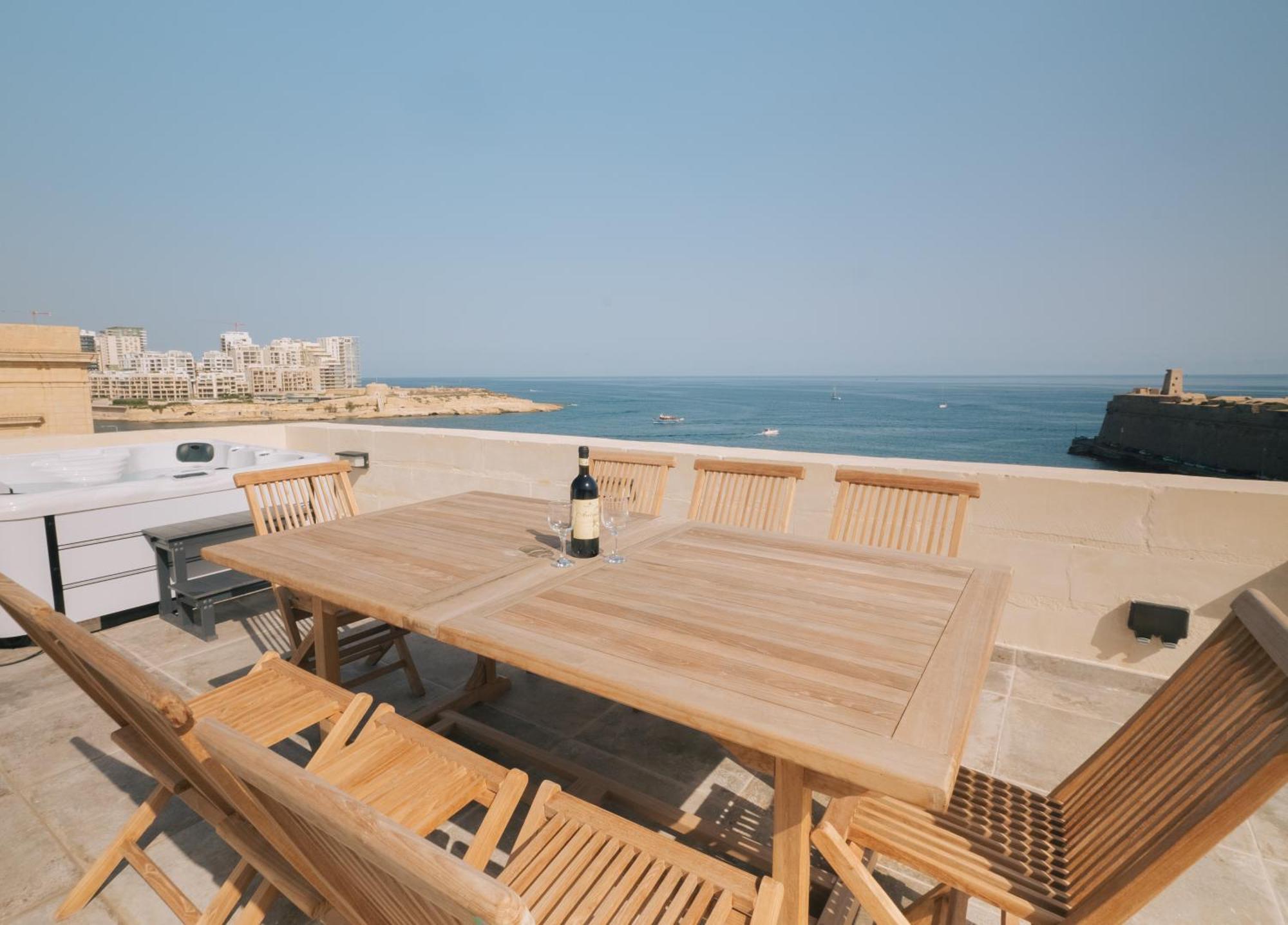 Psv5-palazzo Stella Penthouse شقة فاليتا